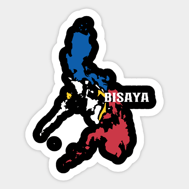 Bisaya Design for Cebu Filipinos and Filipinas Sticker by c1337s